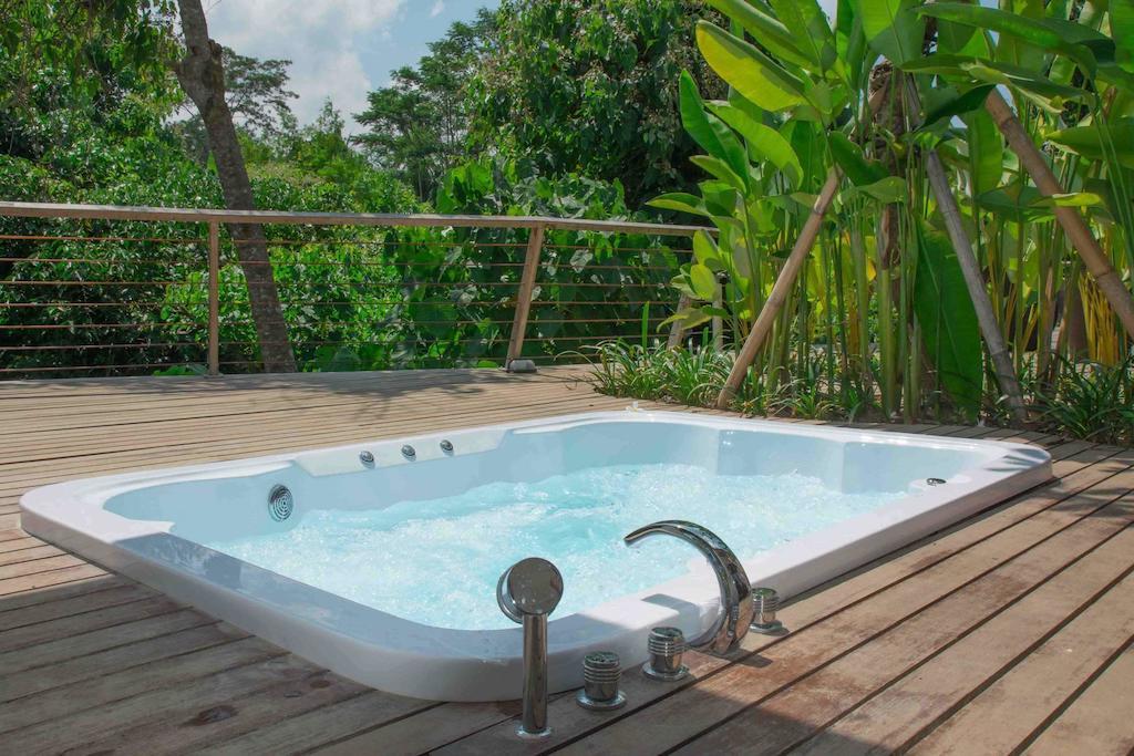 Villa Lumia Bali Ubud Værelse billede